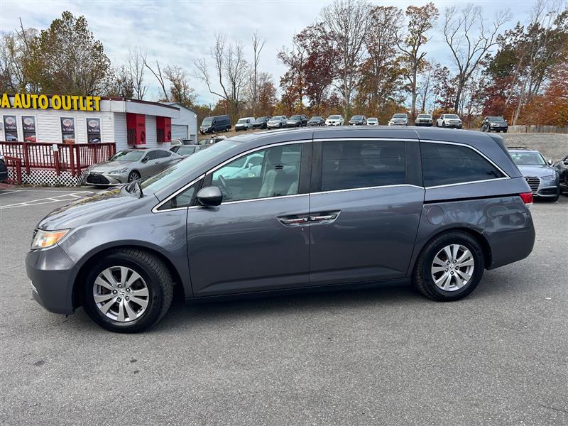 2014 Honda Odyssey EX-L - Photo 12