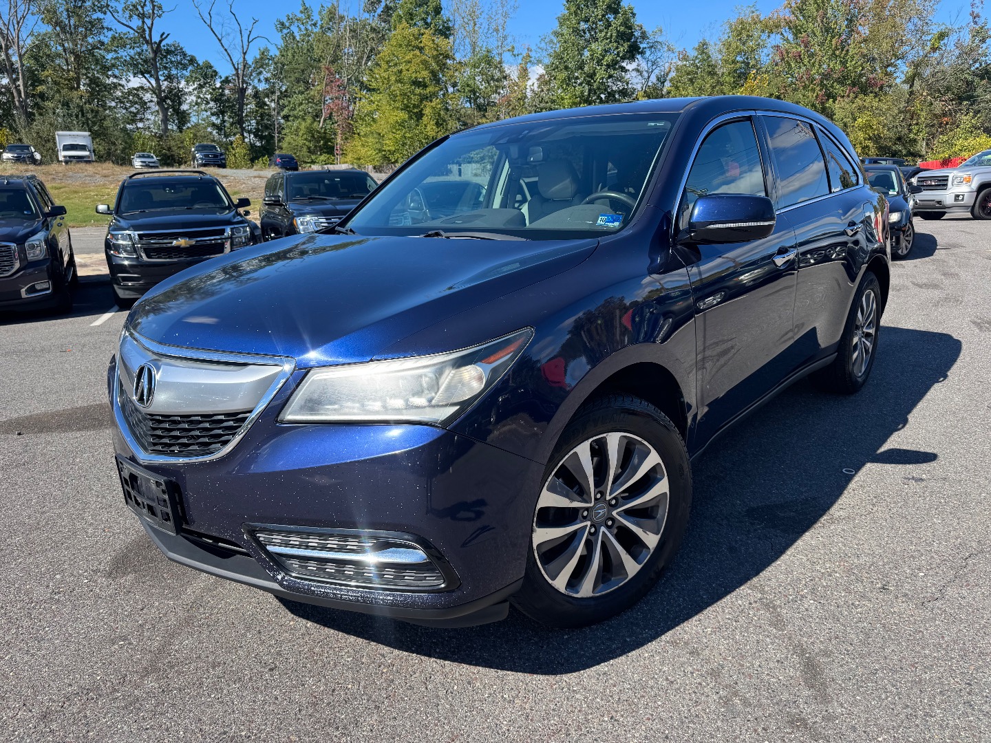 2014 Acura MDX