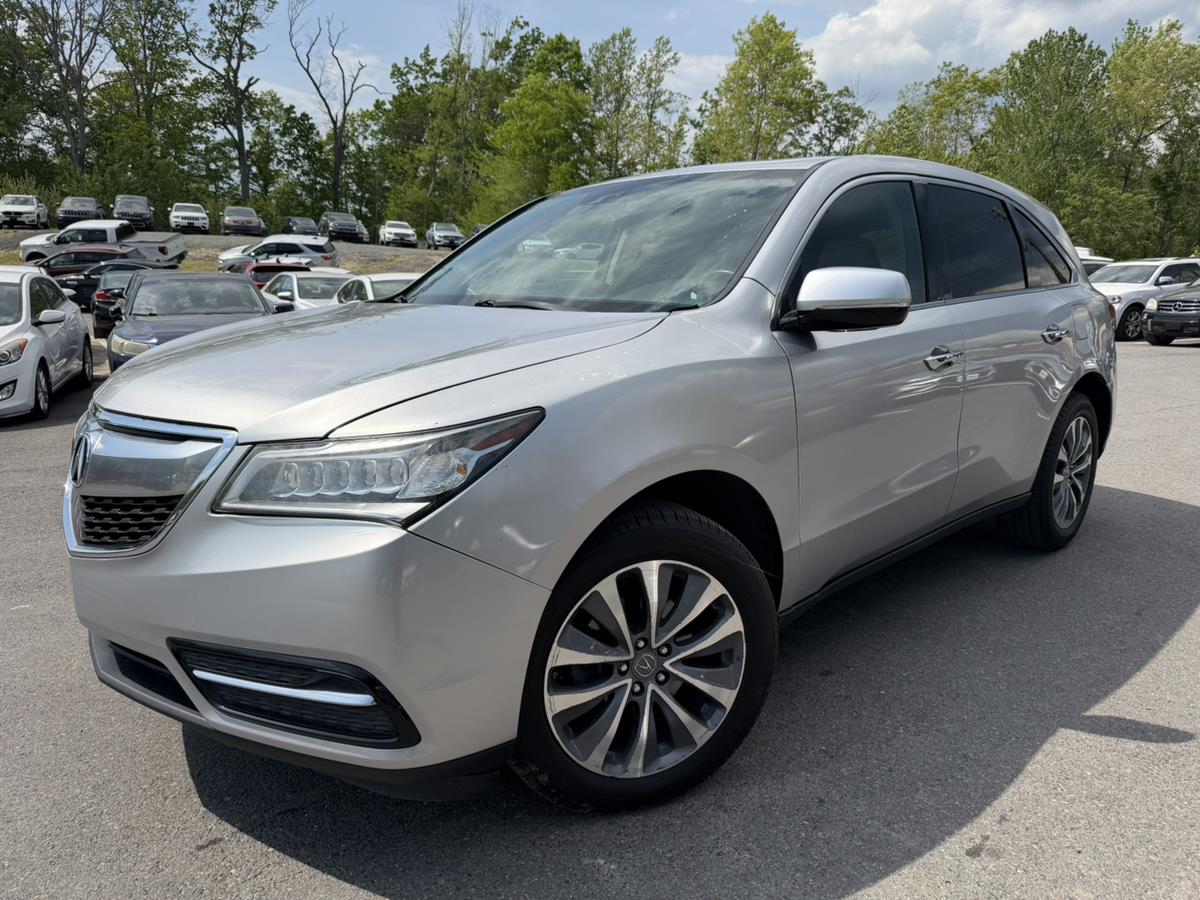 2014 Acura MDX SH-AWD w/Technology & Entertainment Pkg's photo