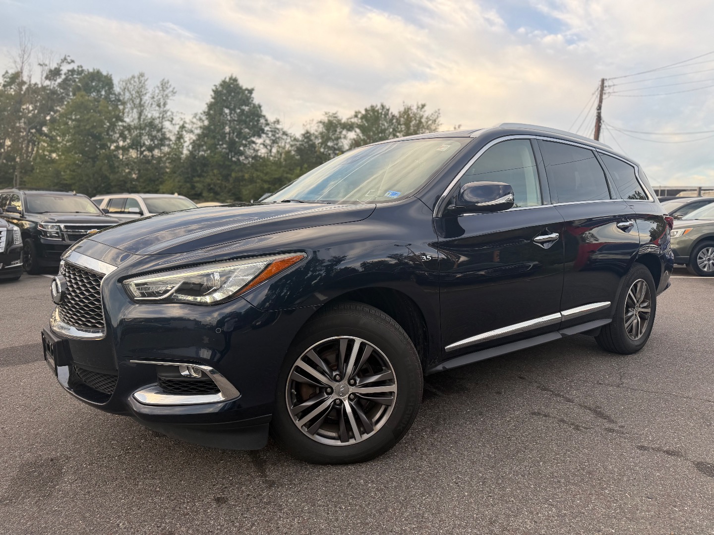 2019 INFINITI QX60