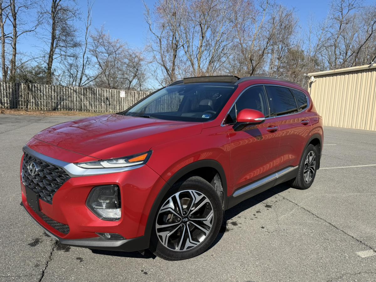 2019 Hyundai Santa Fe Ultimate