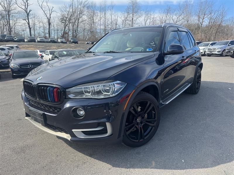 Blue 2017 BMW X5 xDrive50i AWD SUV / Crossover All-Wheel Drive Automatic