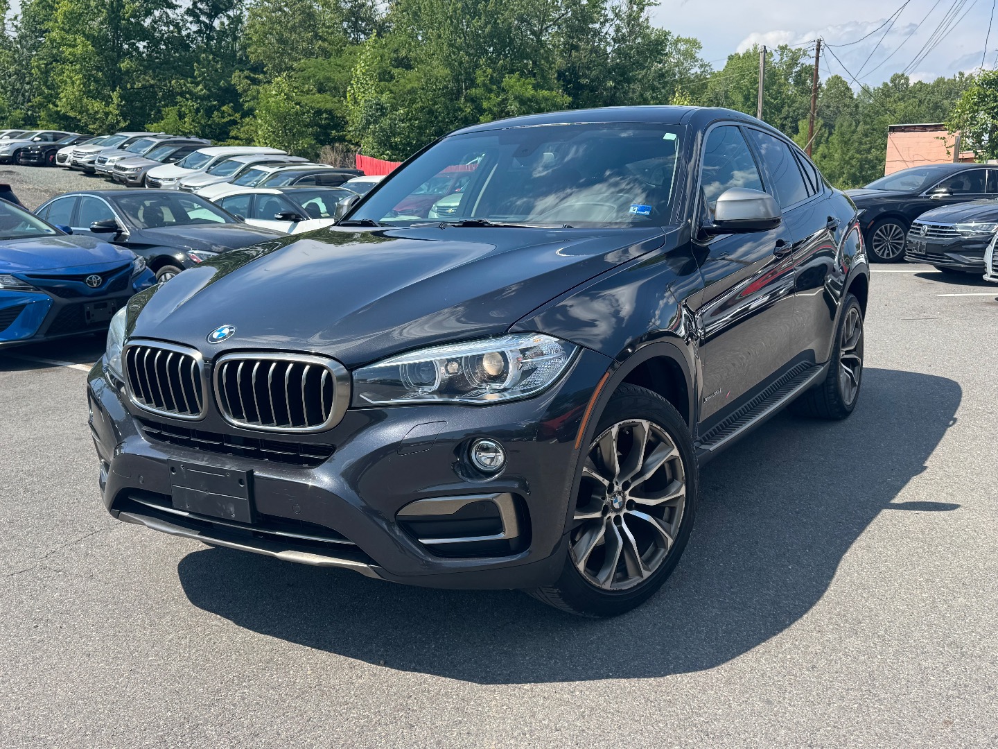 2016 BMW X6 xDrive35i M Sport Line's photo