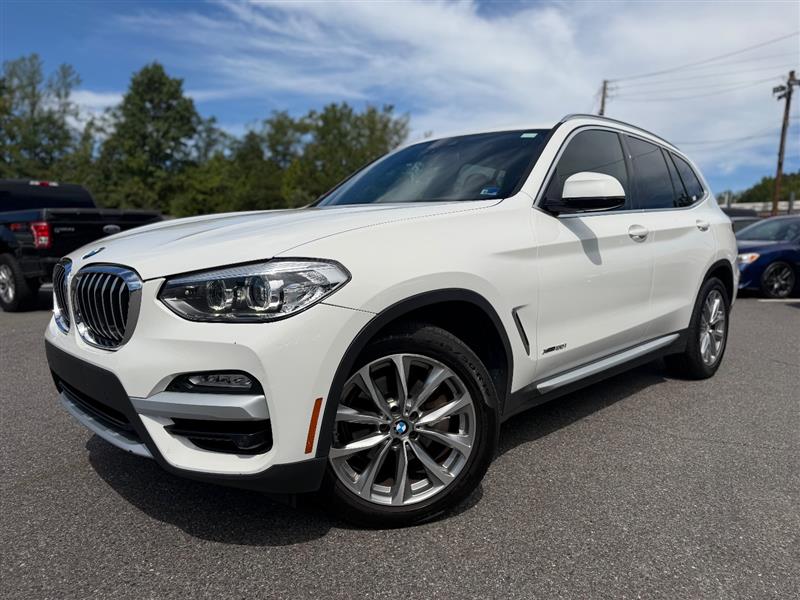 2018 BMW X3