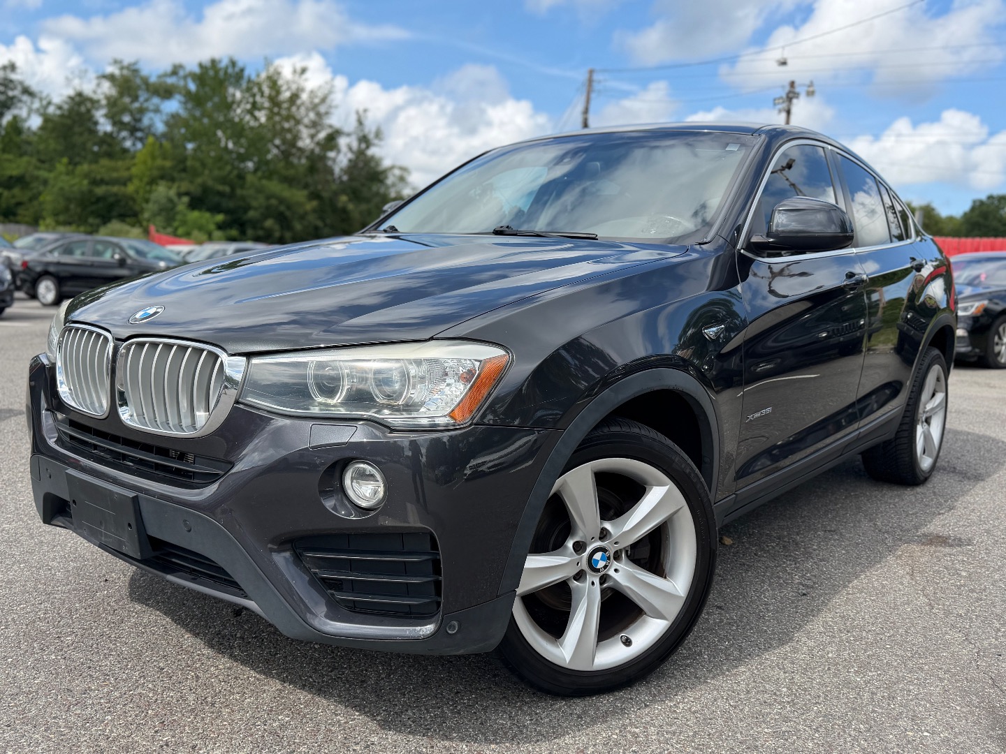 2016 BMW X4 xDrive35i
