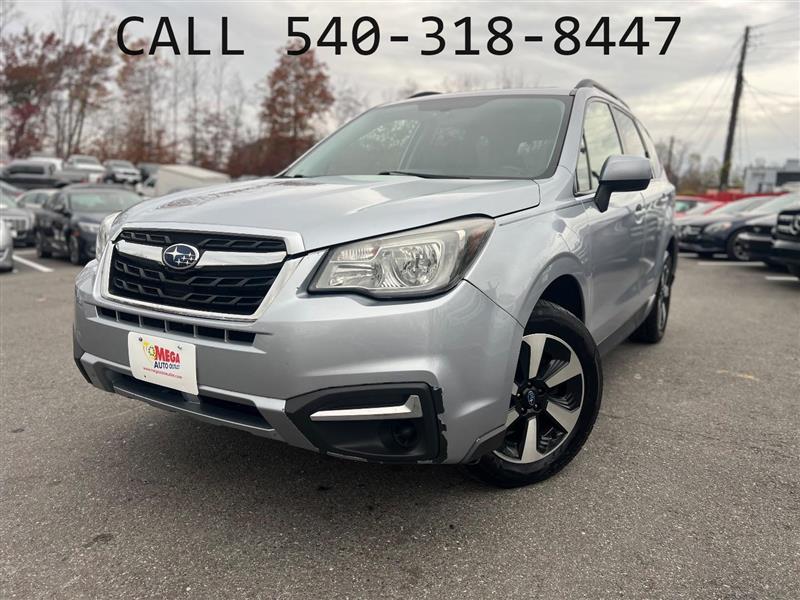 2017 SUBARU FORESTER PREMIUM