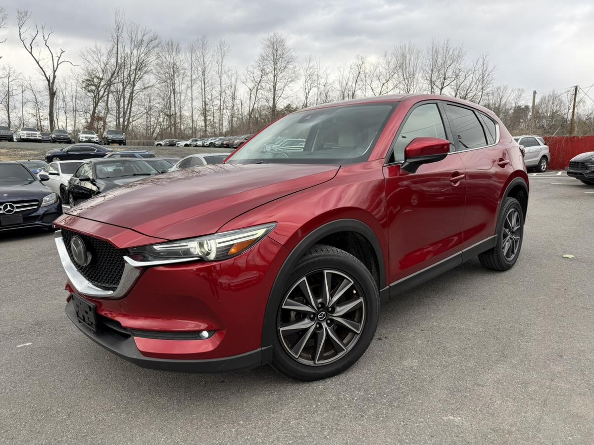2018 Mazda CX-5 Grand Touring Auto AWD's photo