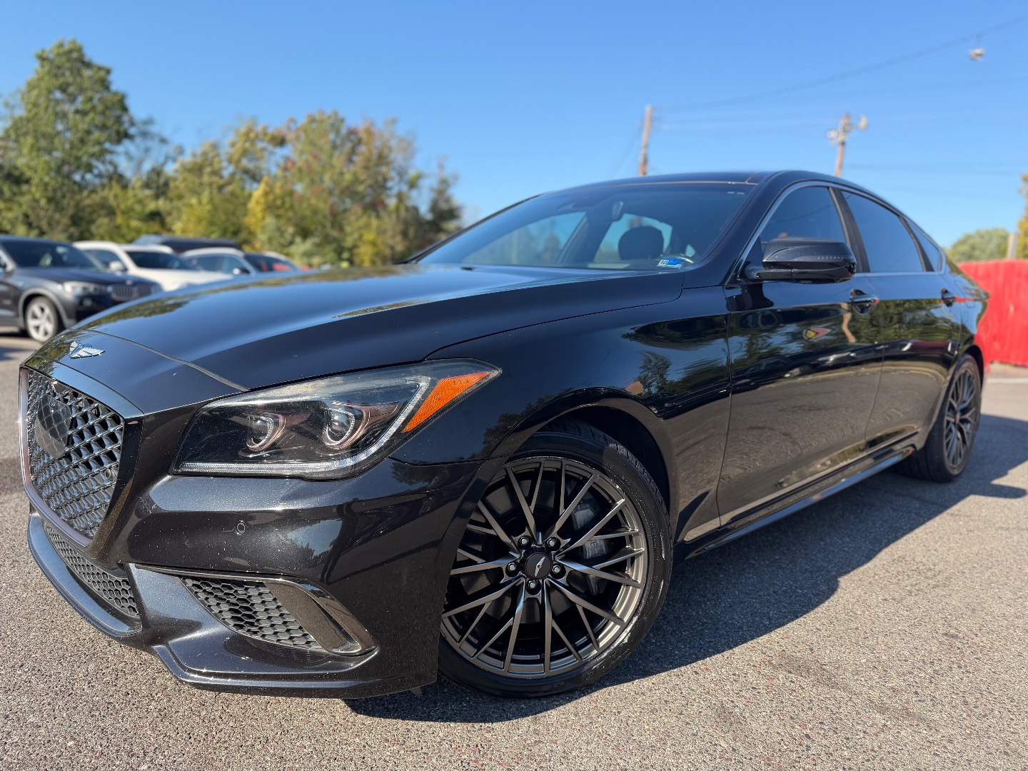 2018 GENESIS G80