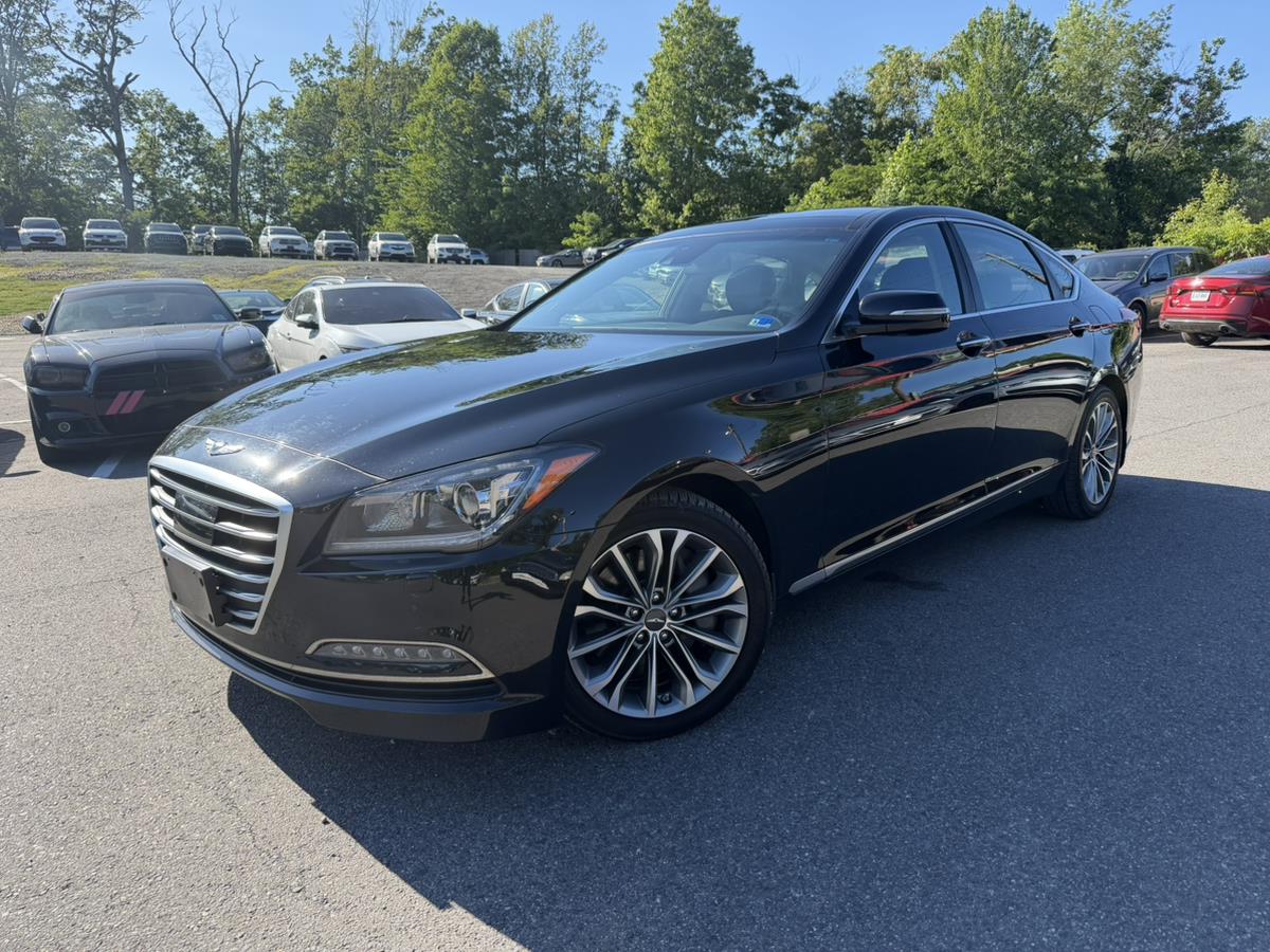 2017 Genesis G80 3.8 AWD's photo