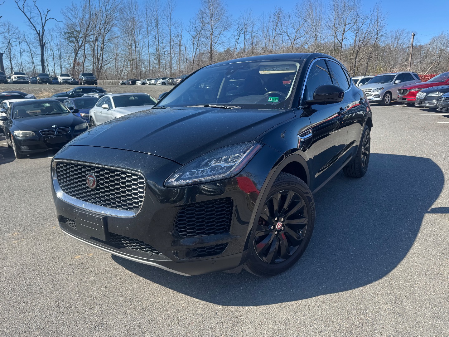2018 Jaguar E-Pace SE
