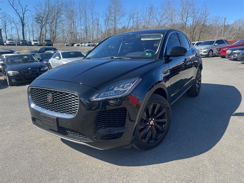 Black 2018 Jaguar E-PACE P250 SE AWD SUV / Crossover All-Wheel Drive Automatic