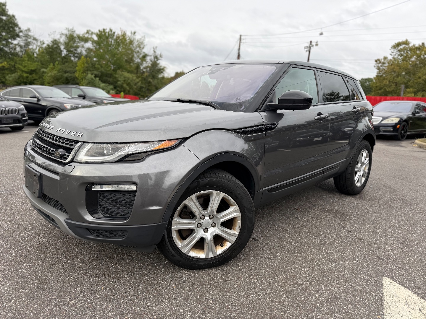 2017 Land Rover Range Rover Evoque