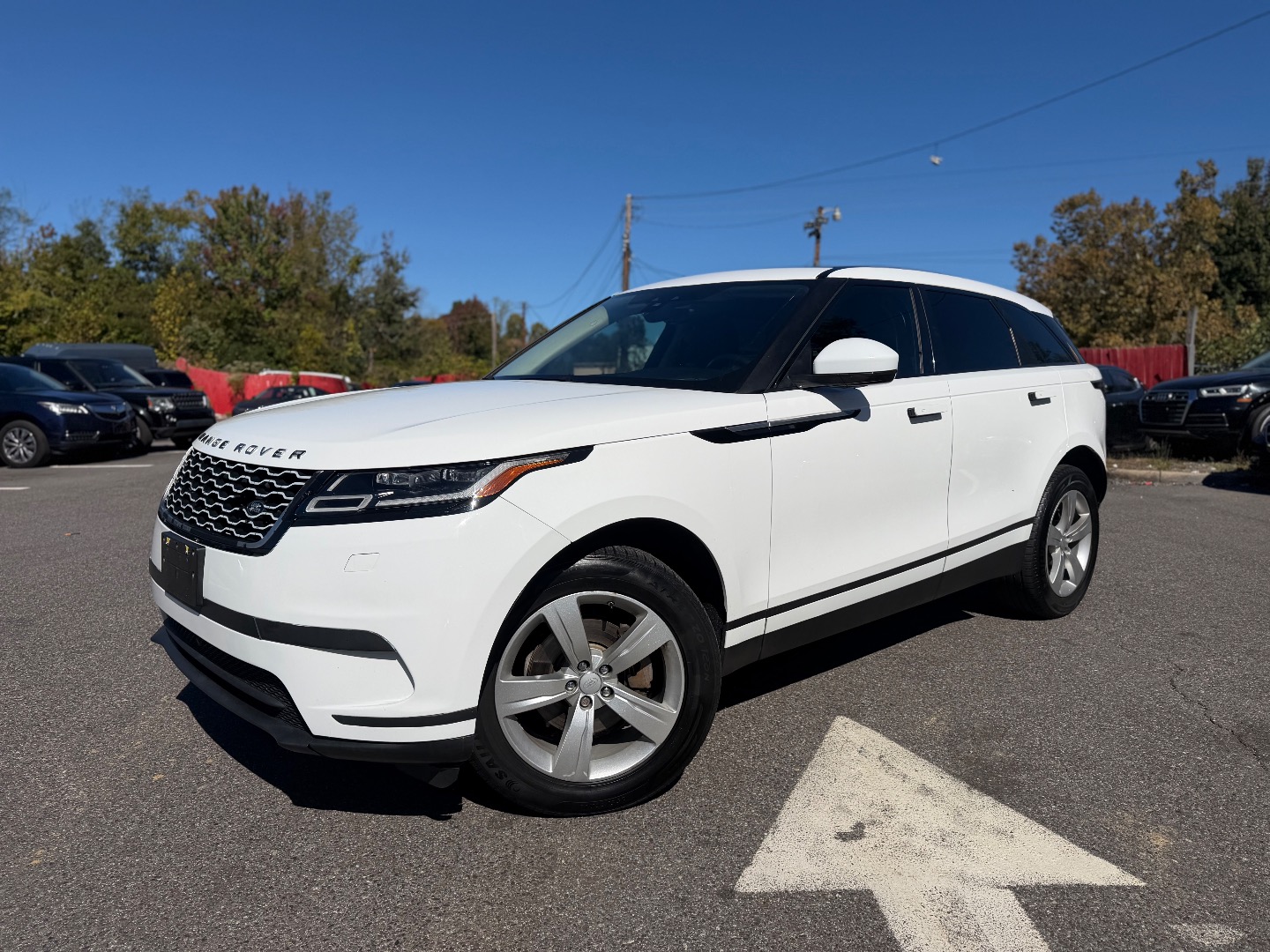 2018 Land Rover Range Rover Velar