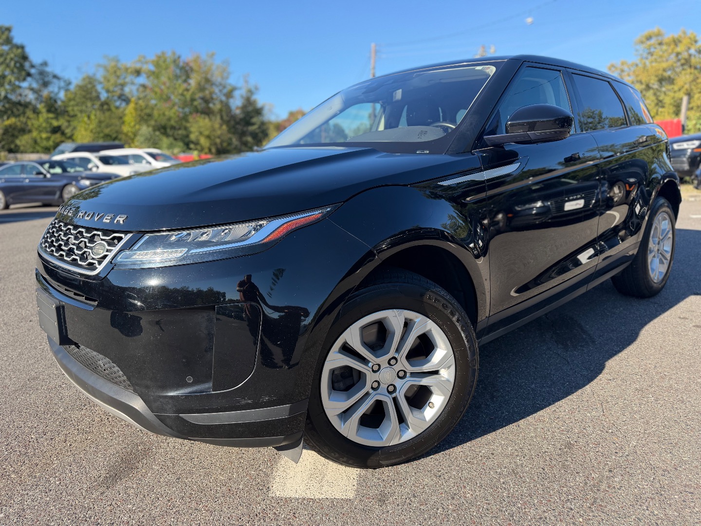 2020 Land Rover Range Rover Evoque