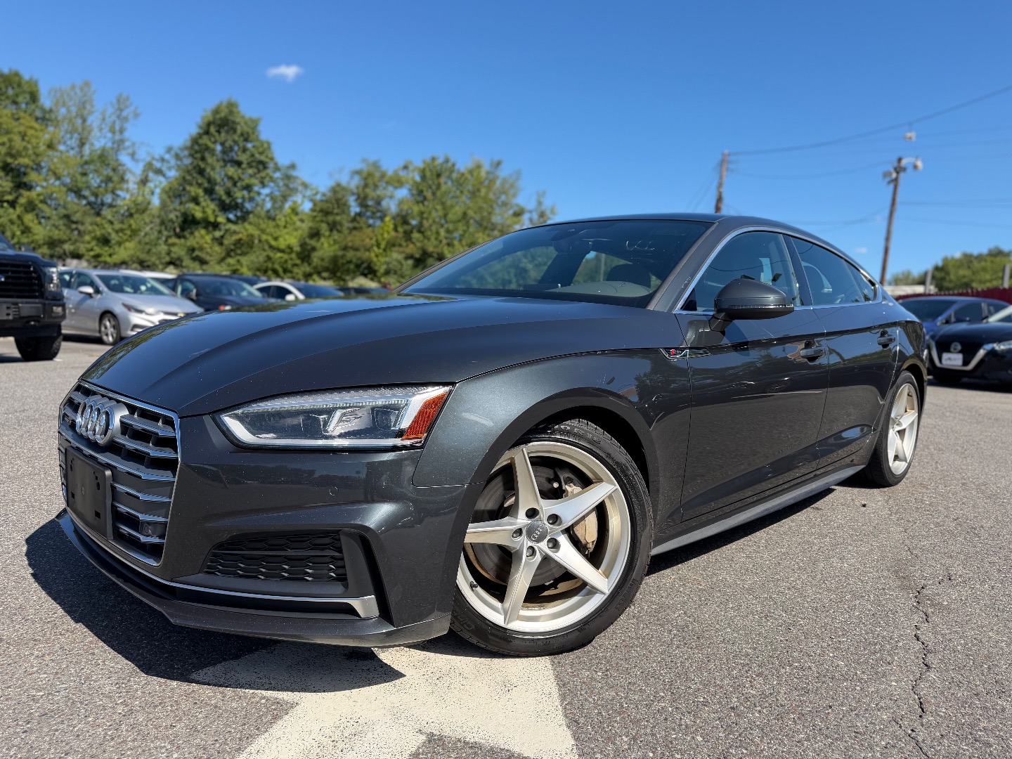 2018 Audi A5 Sportback