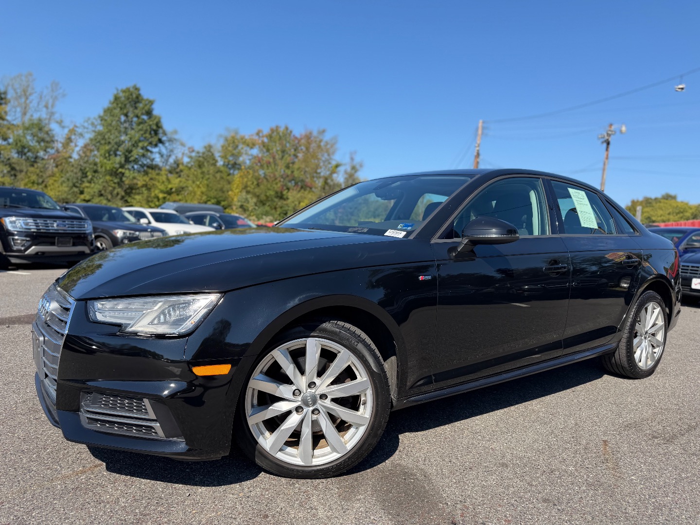 2018 Audi A4