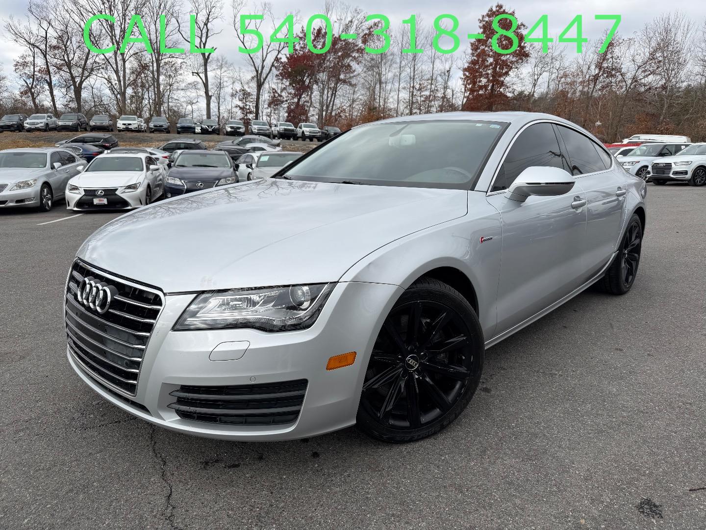 2012 Audi A7 3.0T quattro's photo