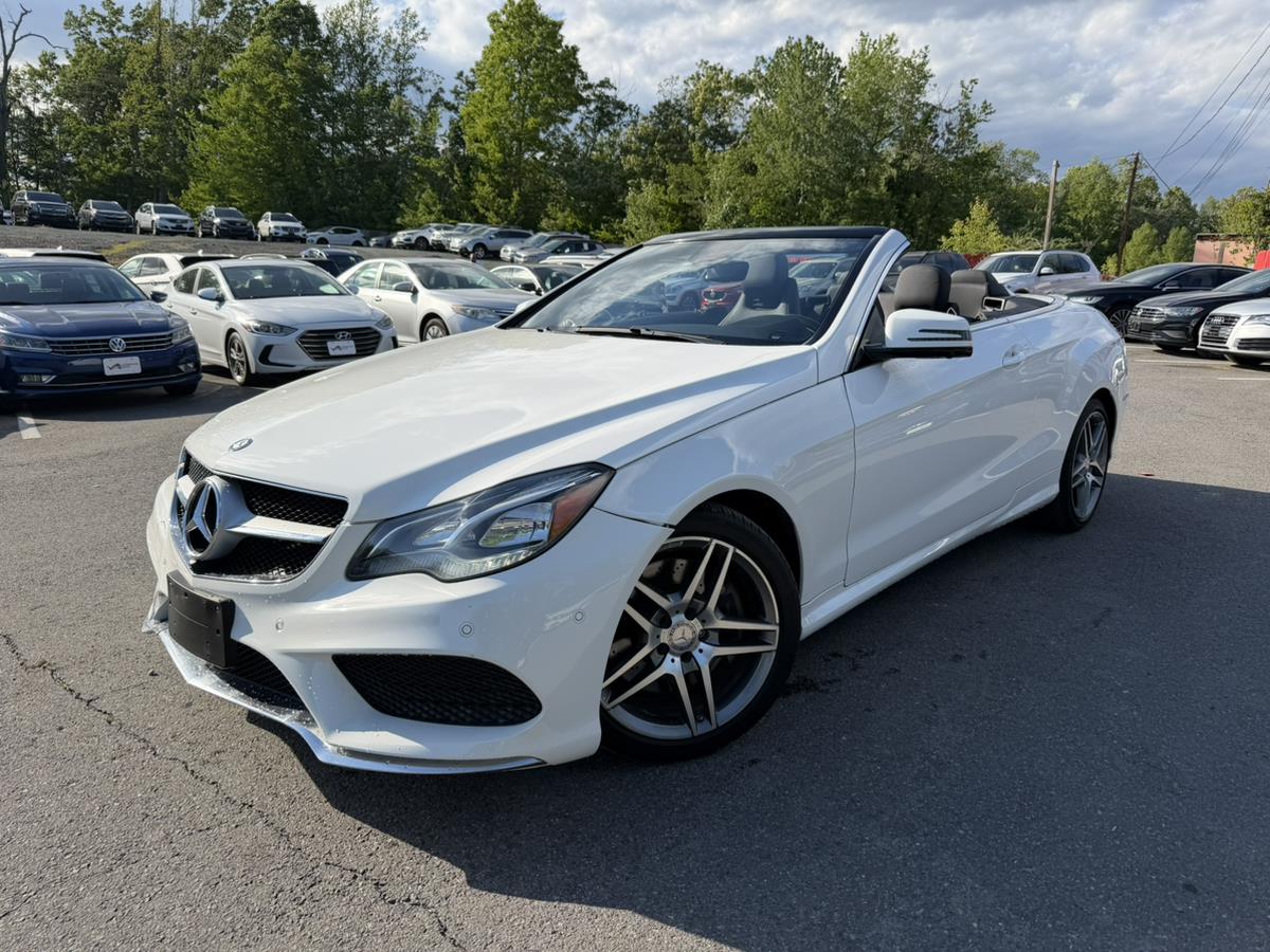 2015 Mercedes-Benz E-Class E550's photo