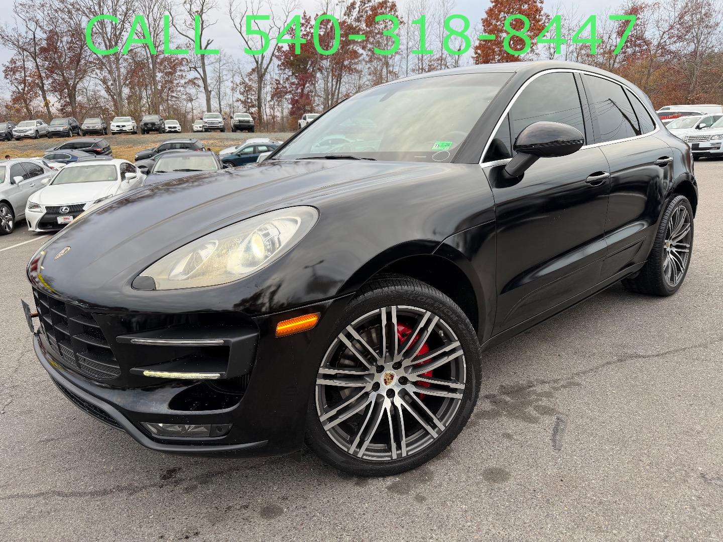 2015 Porsche Macan Turbo