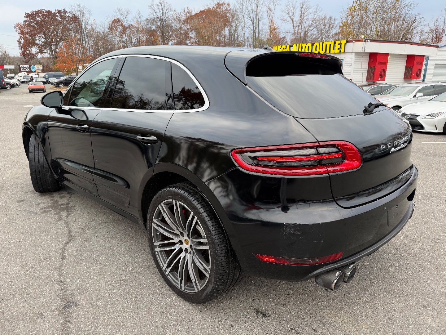 2015 Porsche Macan Turbo - Photo 7