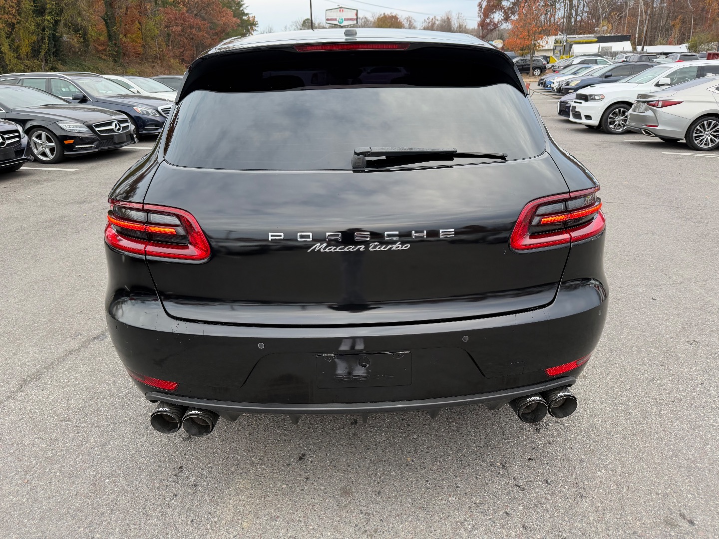 2015 Porsche Macan Turbo - Photo 15
