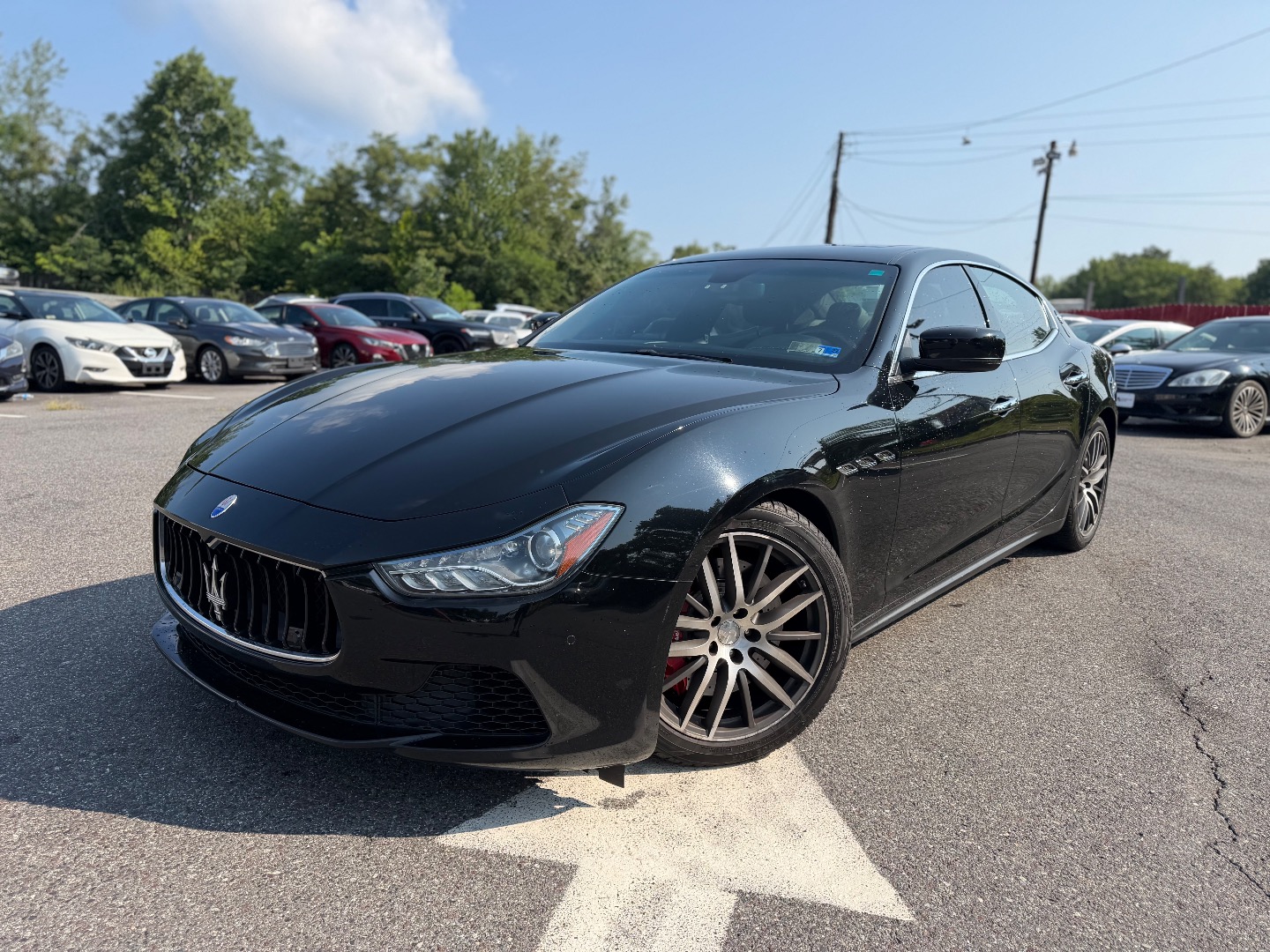 2015 Maserati Ghibli