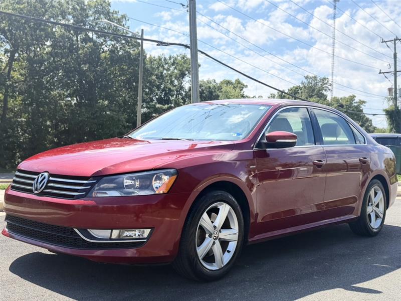2015 VOLKSWAGEN PASSAT 1.8T
