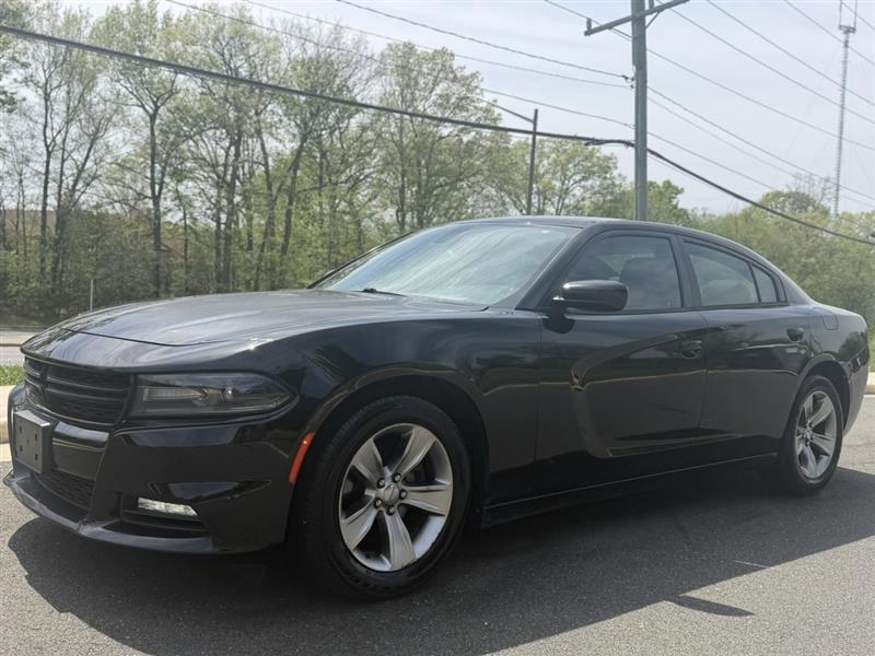 2016 DODGE CHARGER SXT