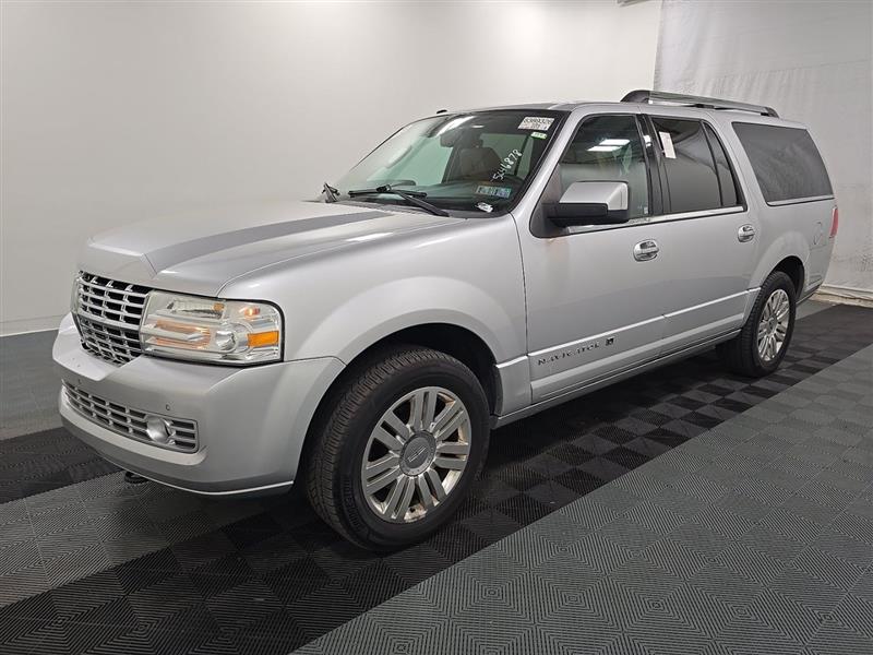 Ingot Silver Metallic 2011 Lincoln Navigator SUV / Crossover Four-Wheel Drive Automatic