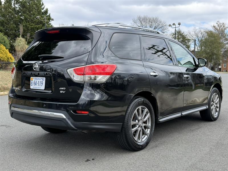 2013 Nissan Pathfinder SV - Photo 7