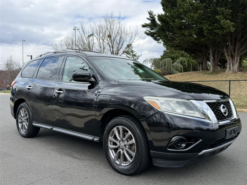 2013 Nissan Pathfinder SV - Photo 8