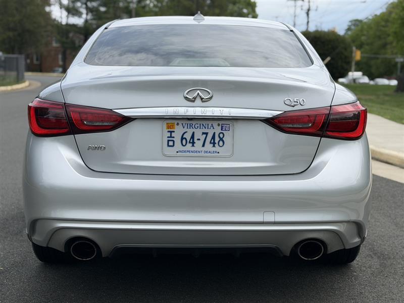 2018 INFINITI Q50 LUXE - Photo 5