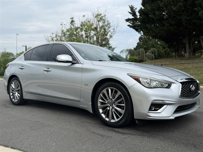 2018 INFINITI Q50 LUXE - Photo 8