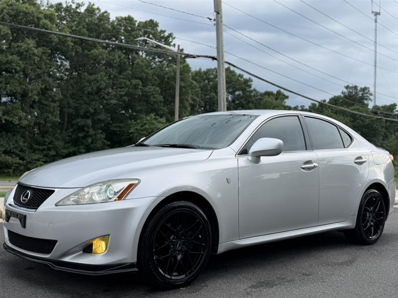 Tungsten Pearl 2008 Lexus IS Sedan All-Wheel Drive Automatic