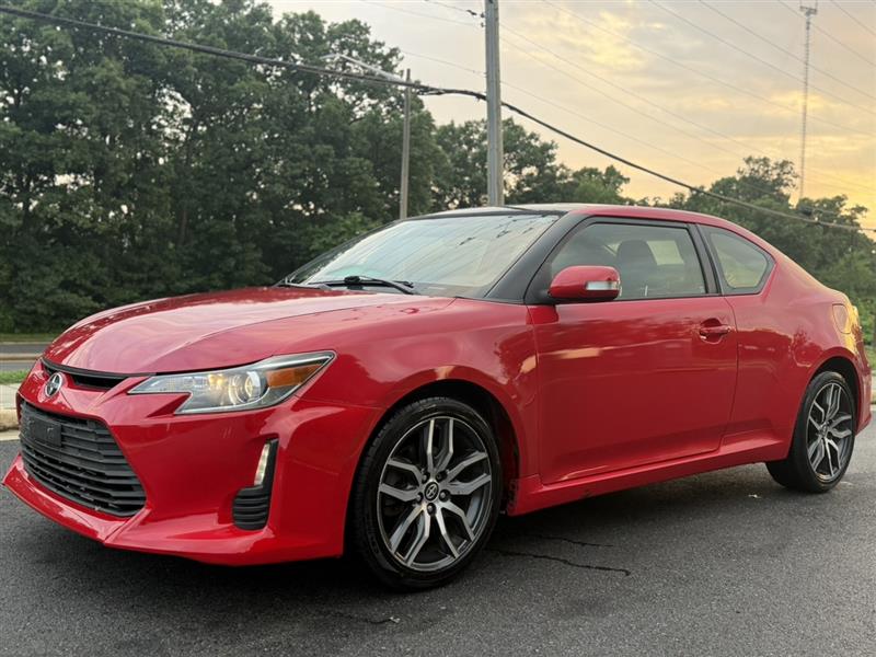 Absolutely Red 2015 Scion tC Coupe