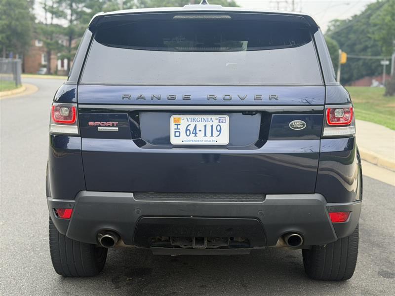 2017 Land Rover Range Rover Sport Supercharged - Photo 5