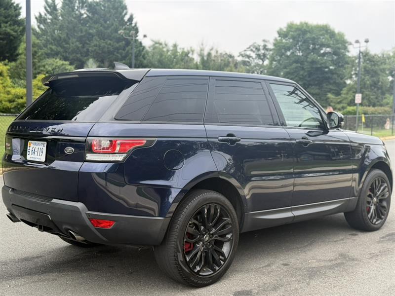 2017 Land Rover Range Rover Sport Supercharged - Photo 6