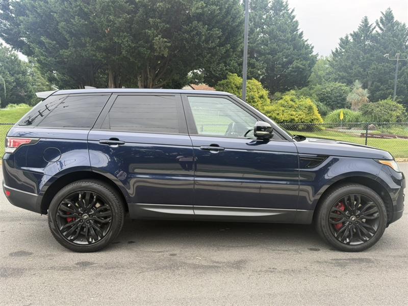 2017 Land Rover Range Rover Sport Supercharged - Photo 7