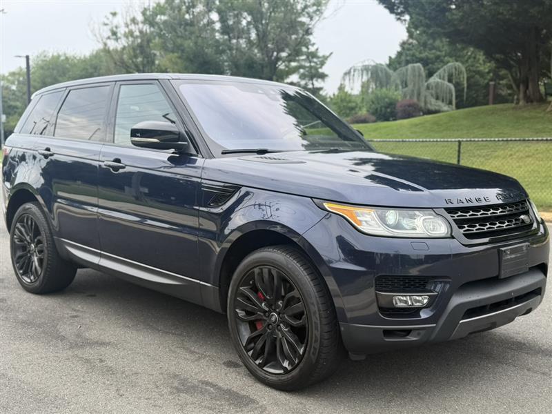 2017 Land Rover Range Rover Sport Supercharged - Photo 8