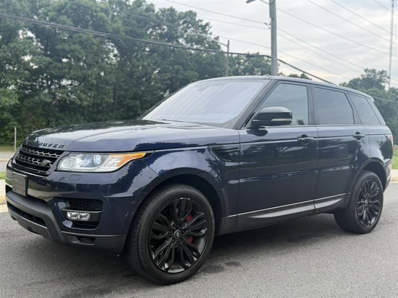 2017 Land Rover Range Rover Sport Supercharged - Photo 2