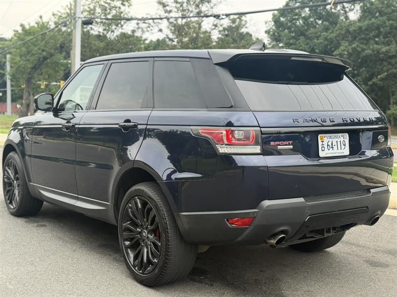 2017 Land Rover Range Rover Sport Supercharged - Photo 4