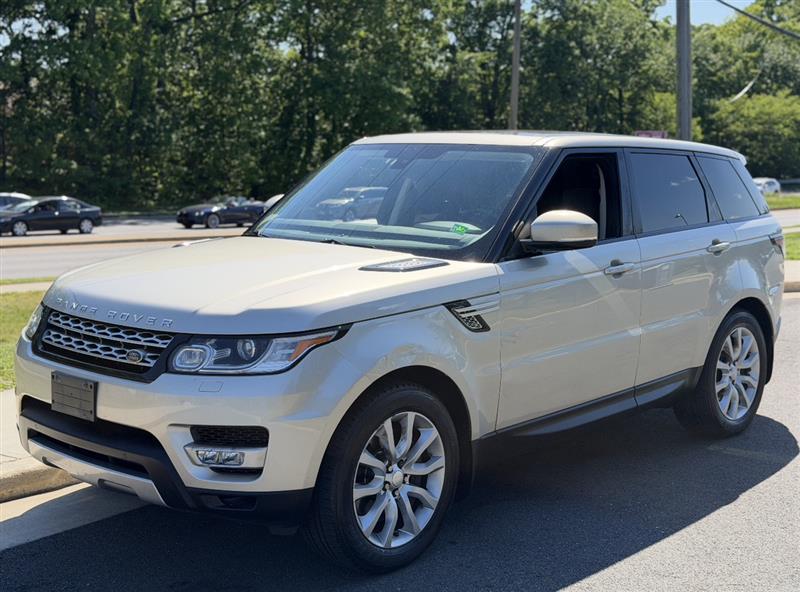2014 LAND ROVER RANGE ROVER SPORT Supercharged