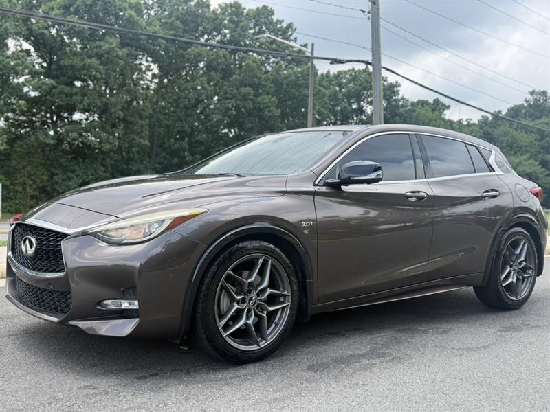 Chestnut Bronze 2018 INFINITI QX30 SUV / Crossover Front-Wheel Drive Automatic