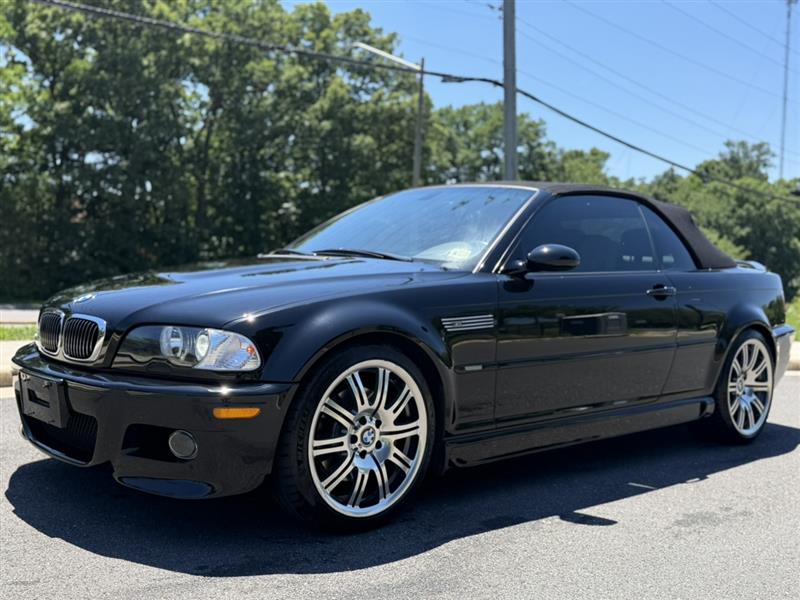 2005 BMW M3 6 SPEED MANUAL