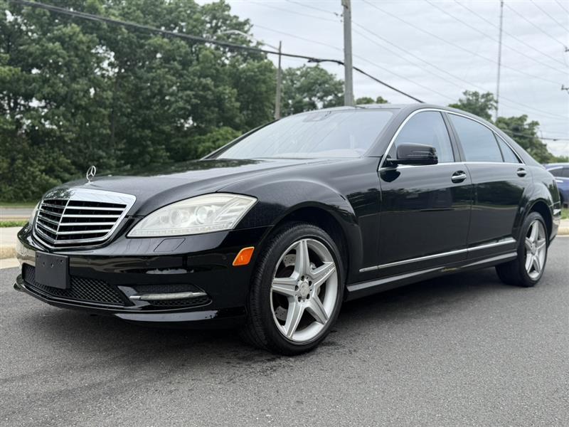 2011 MERCEDES-BENZ S-CLASS S 550