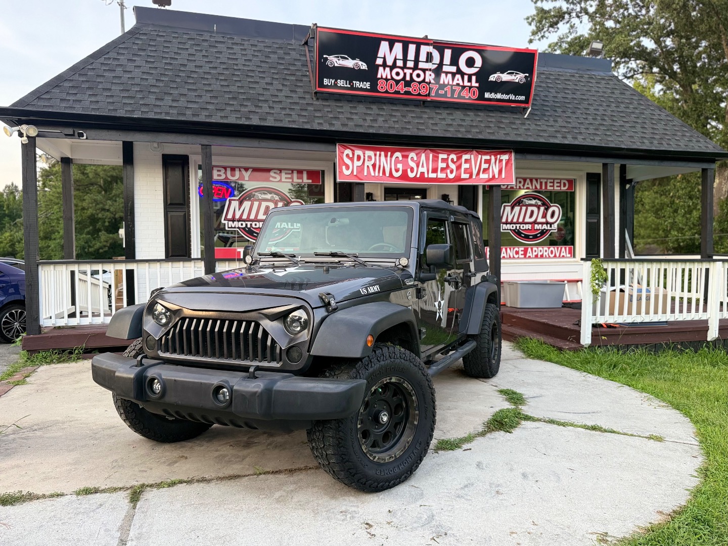 2017 Jeep Wrangler Unlimited