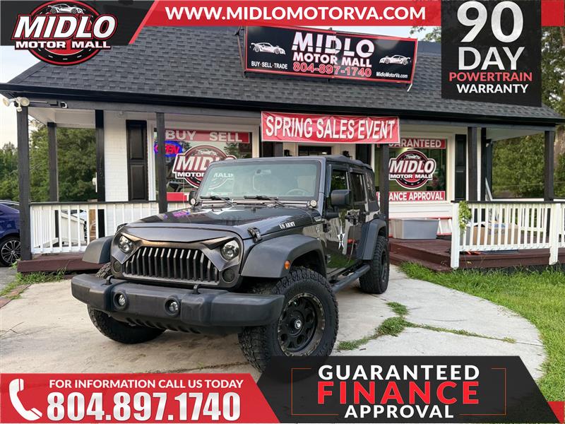 2017 JEEP WRANGLER UNLIMITED Unlimited Sport