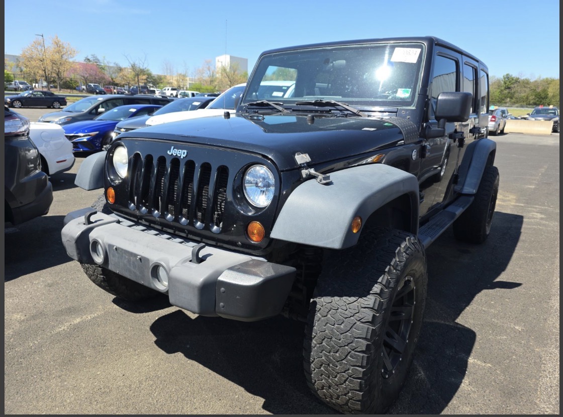2012 Jeep Wrangler Sport 4X4's photo