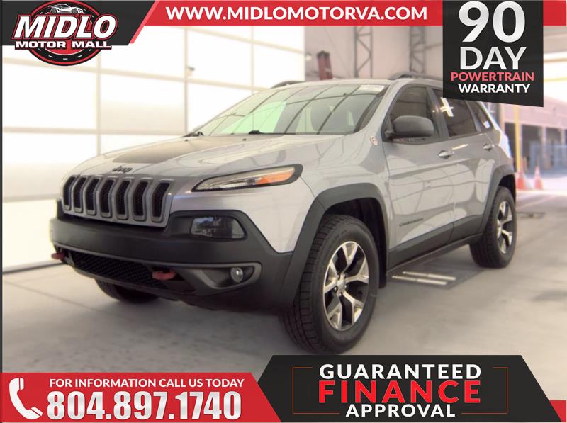2014 Jeep Cherokee Trailhawk 4WD