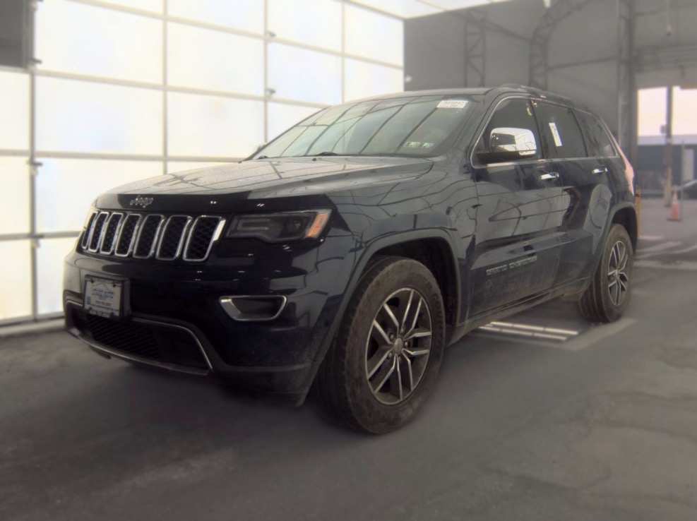 2017 Jeep Grand Cherokee